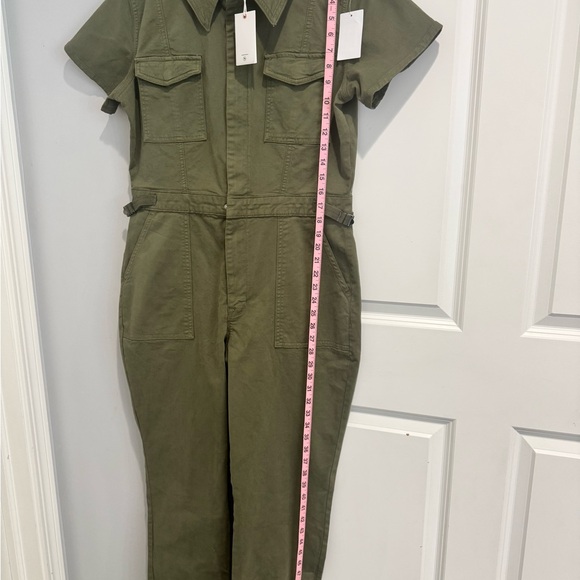 Good American Olive Green Women's Jumpsuit. Never worn. - Picture 6 of 8